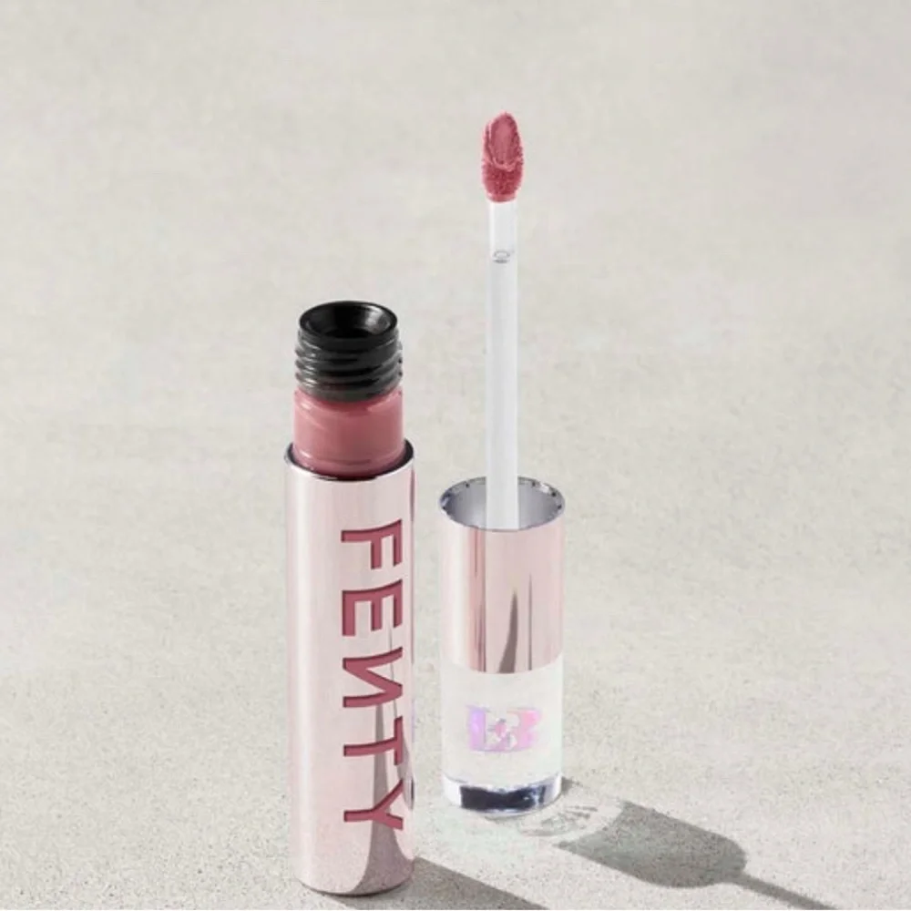 NWT, Fenty Icon Velvet Liquid Lipstick,‎ C-Suite Heart 030.19OZ